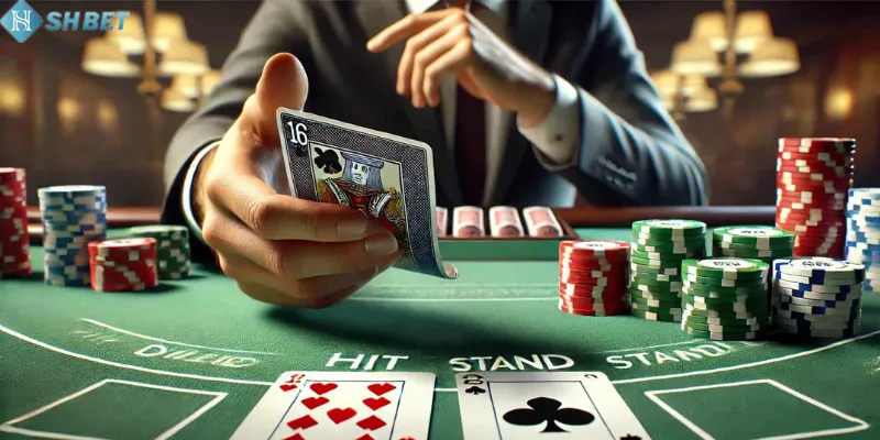 Lý do xì dách online SHBET hot nhất 2024?