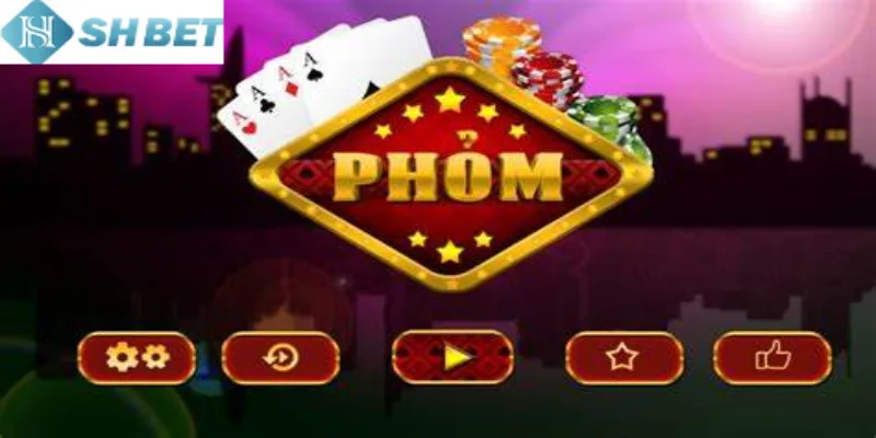 Làm theo hướng dẫn nhanh cách chơi phỏm tá lả mỗi ngày