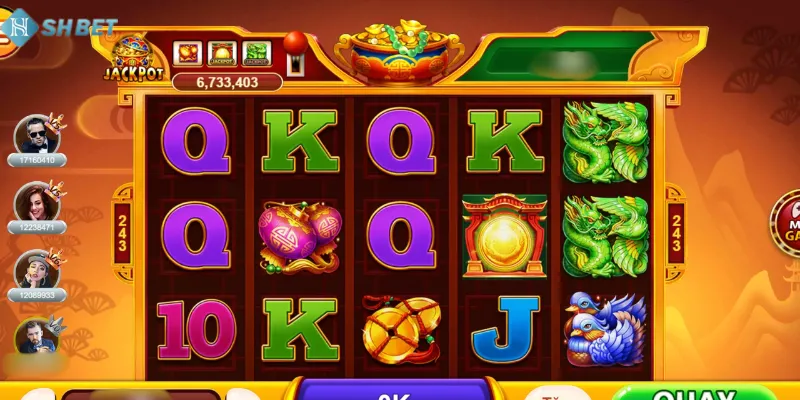 Phần mềm Hack Slot Game Nổ Hũ tại nhà cái SHBET