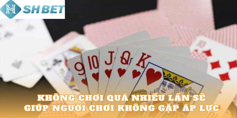 Người mới chơi Tiến lên cần kiểm soát tâm lý của chính mình