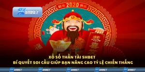 Xổ số Thần Tài Shbet - Bí quyết soi cầu giúp bạn nâng cao tỷ lệ chiến thắng
